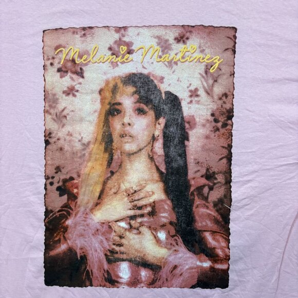 Melanie Martinez Portrait T-shirt size XXL - Picture 2 of 4